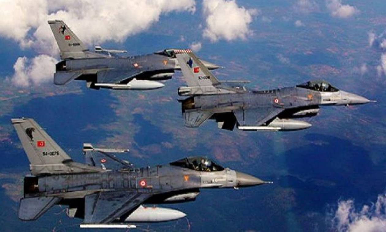 Εμπλοκές ελληνικών και τουρκικών μαχητικών στο Αιγαίο