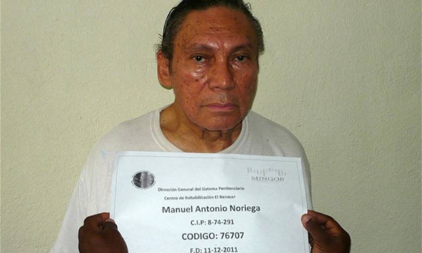Παναμάς: Σε νέα δίκη παραπέμπεται ο Μανουέλ Νοριέγκα