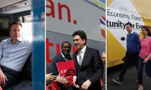 Εκλογές Βρετανία 2015: Ισοπαλία μία ημέρα πριν από τις κάλπες