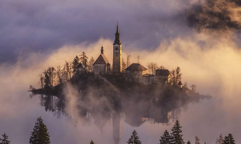 Σλοβενία στη λίμνη Bled (photos)