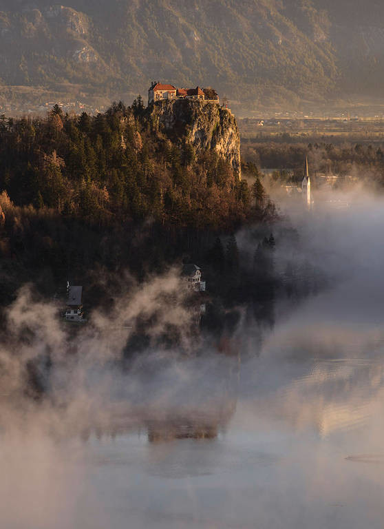 Σλοβενία στη λίμνη Bled (photos)