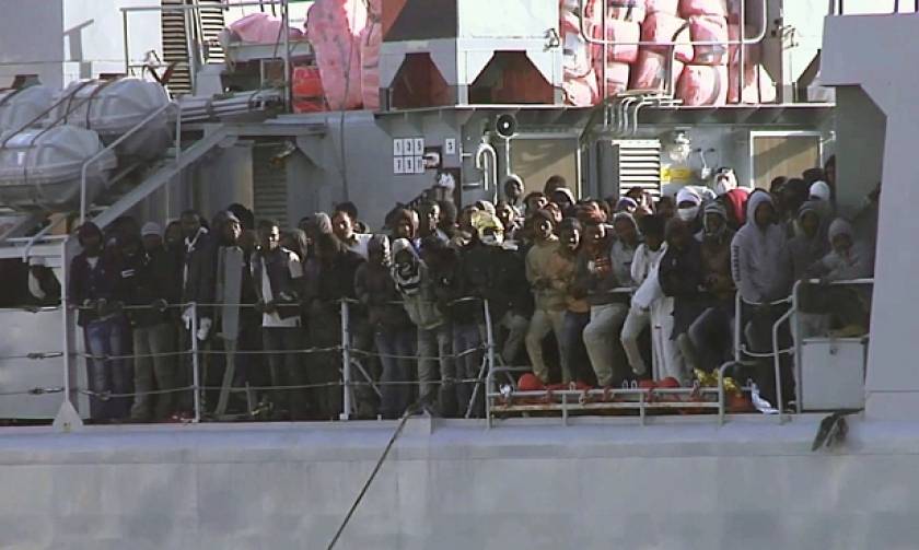 Ιταλία: Διάσωση 100 προσφύγων μετά από 12 μέρες περιπλάνησης στη Μεσόγειο