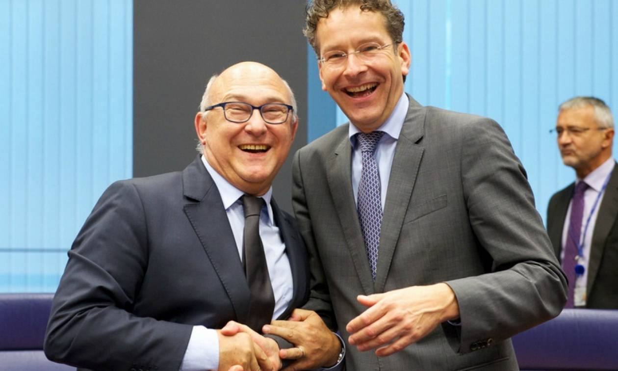 Ο Σαπέν εξυμνεί τον Ντάισελμπλουμ: «Είναι ένας εξαιρετικός πρόεδρος του Eurogroup»