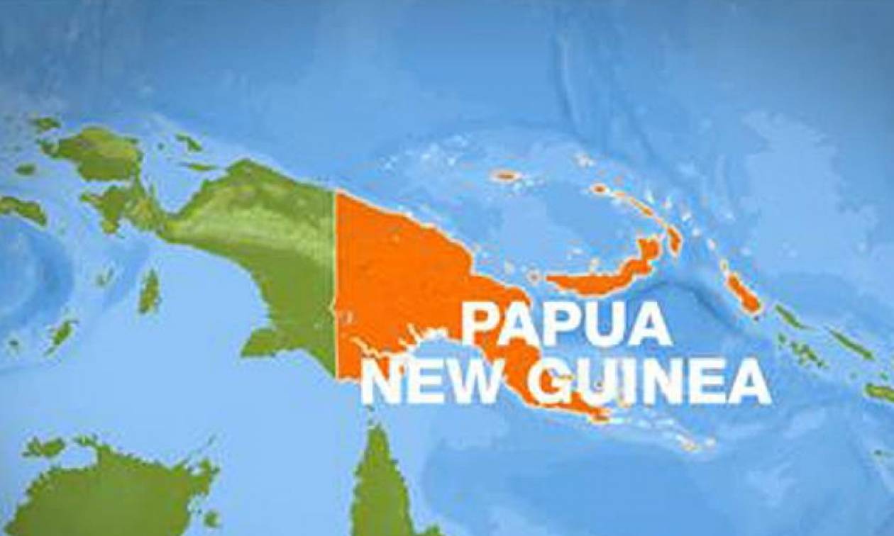 Σεισμός 7,2R στην Παπούα-Νέα Γουινέα