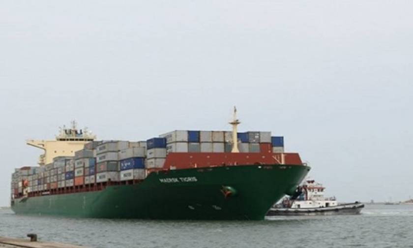 Άδεια απόπλου στο πλοίο Maersk Tigris έδωσε η Τεχεράνη