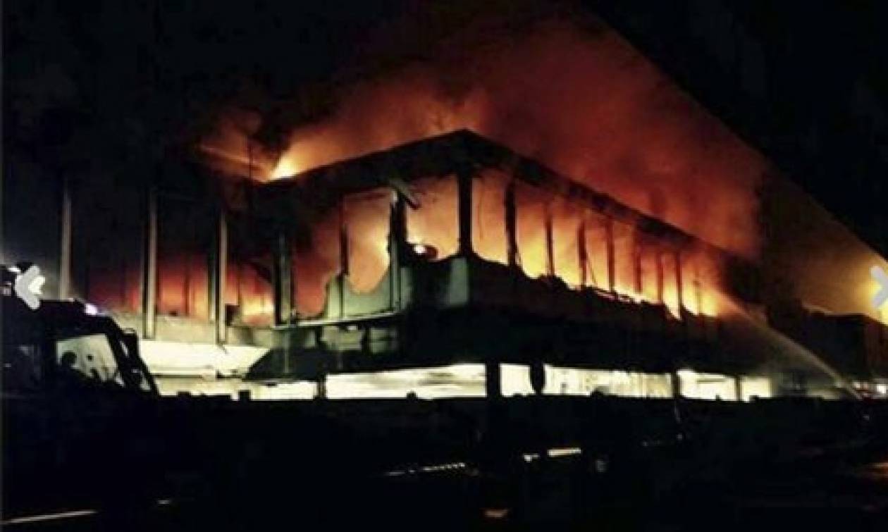 Ρώμη: Φωτιά έκλεισε προσωρινά το αεροδρόμιο Φιουμιτσίνο
