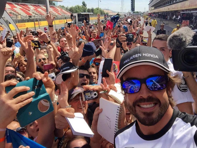 F1 Grand Prix Ισπανίας: Ο Alonso επιστρέφει στον τόπο του ατυχήματος