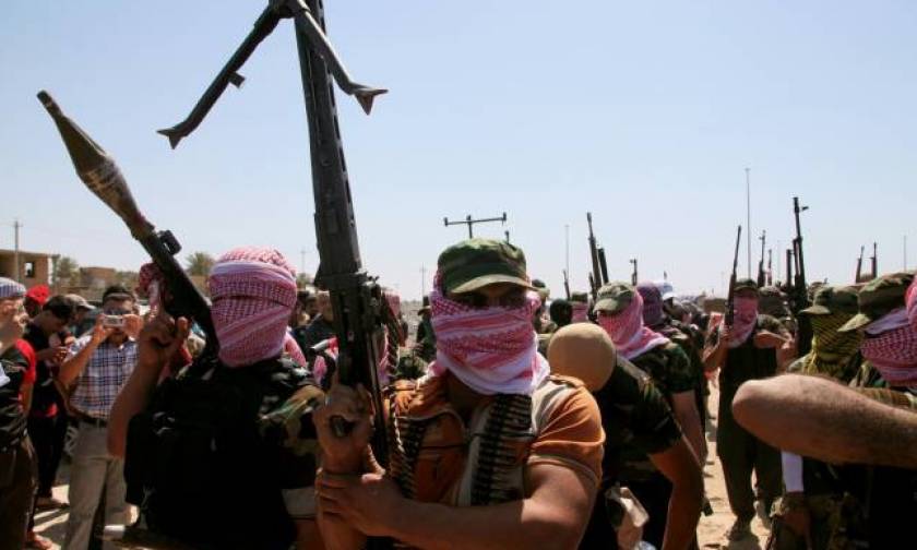 Οι Αμερικανοί εκπαιδεύουν Σύρους μαχητές για να πολεμήσουν ενάντια του ΙΚ