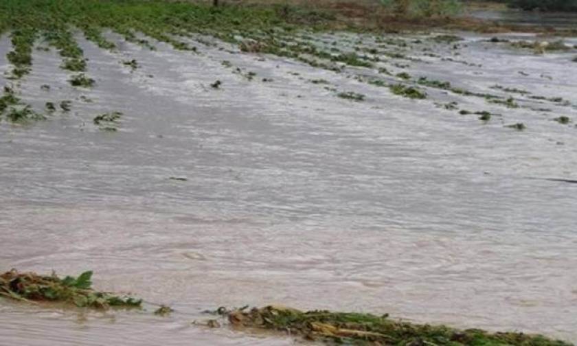 Κακοκαιρία: Σοβαρά προβλήματα από ισχυρή βροχόπτωση στον Έβρο