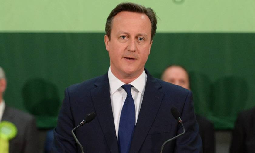 Εκλογές Βρετανία: Ο Κάμερον ελπίζει να σχηματίσει κυβέρνηση μέσα στις επόμενες ημέρες