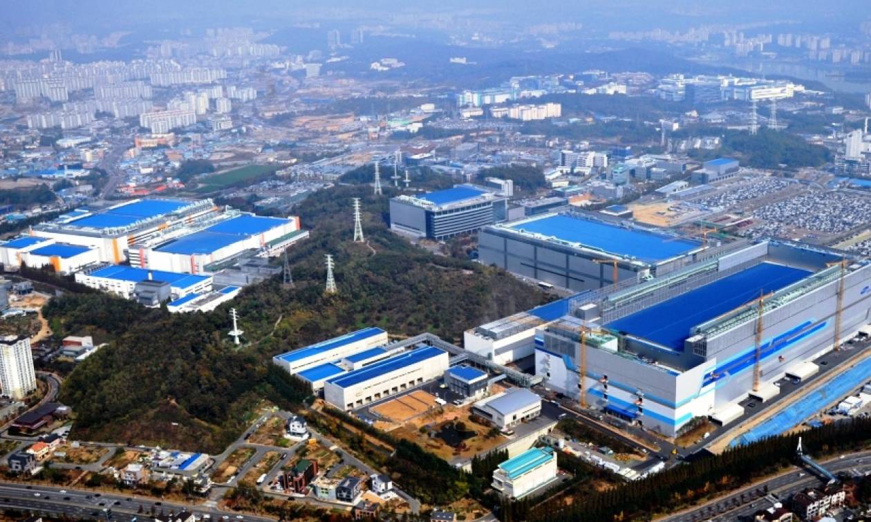 Επένδυση-μαμούθ της Samsung στη Ν. Κορέα