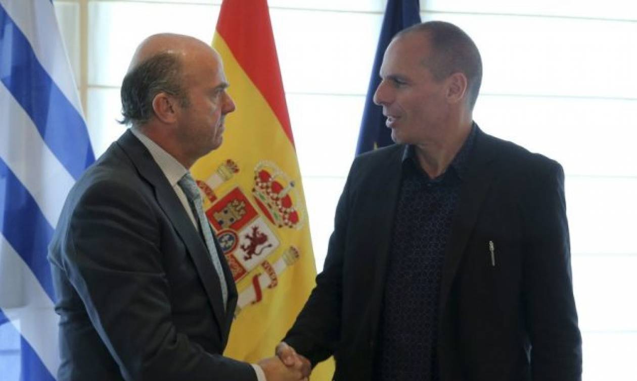 Συνάντηση Βαρουφάκη-Γκίντος στην Ισπανία