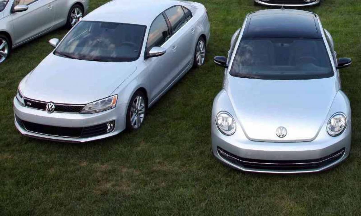 Volkswagen: Ανάκληση για 290 Beetle και Jetta στην Ελλάδα