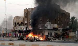 Ιράκ: Πολύνεκρη διπλή βομβιστική επίθεση του ΙΚ σε τέμενος