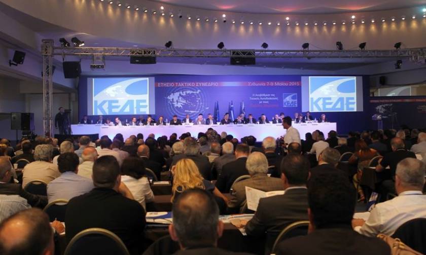 Αποχώρησε από το συνέδριο της ΚΕΔΕ η παράταξη ΣΥΡΙΖΑ