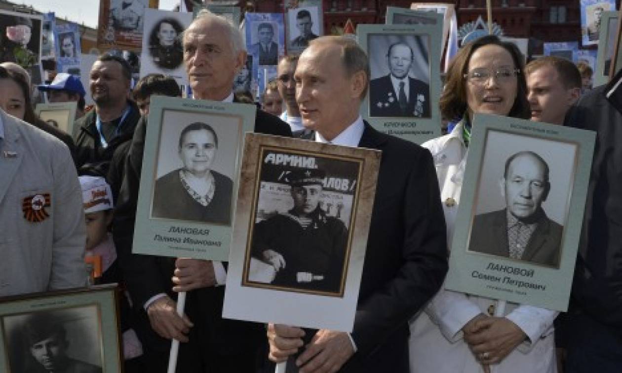 Πούτιν: Ο πατέρας μου ήταν ένας απλός στρατιώτης