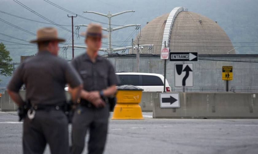 ΗΠΑ: Φωτιά σε πυρηνικό ηλεκτροπαραγωγικό σταθμό