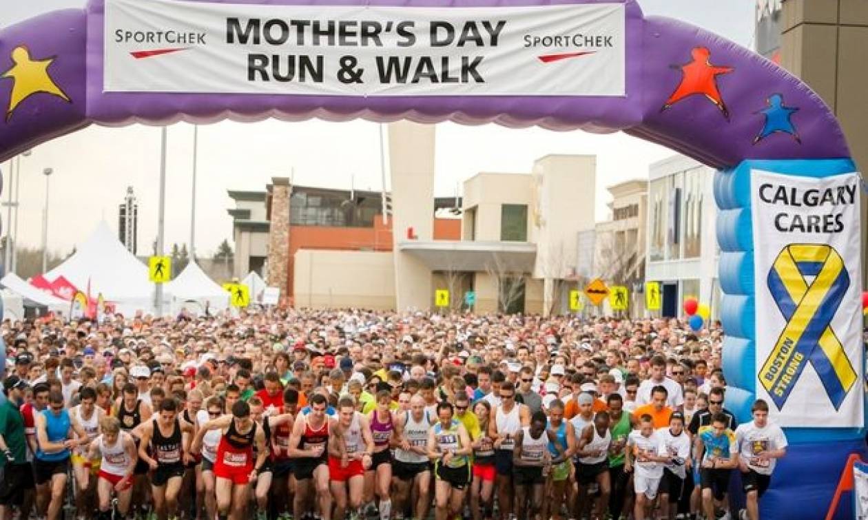 Mother's Day Run: Ένας αγώνας δρόμου για τη μητέρα