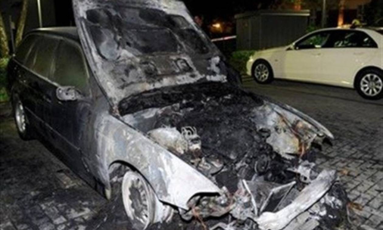 Κηφισιά: Εκαψαν το αυτοκίνητο συγγενή πρώην υπουργού