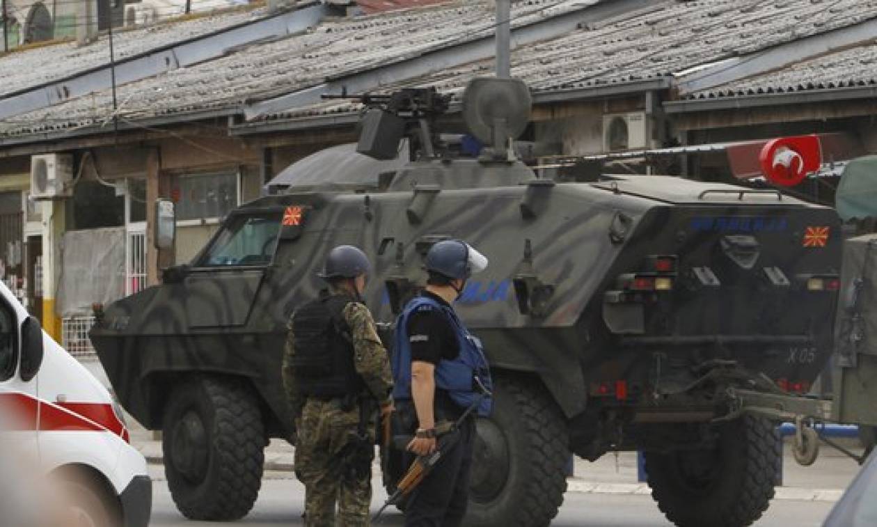 Σκόπια: Έκτακτη σύσκεψη του συμβουλίου ασφαλείας – 8 οι νεκροί αστυνομικοί (video)