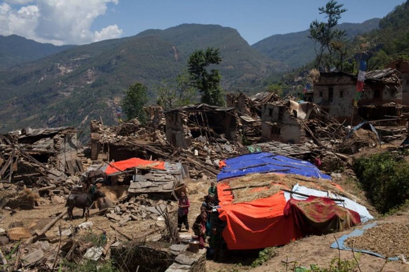 Το Νεπάλ, δύο εβδομάδες μετά (photos)
