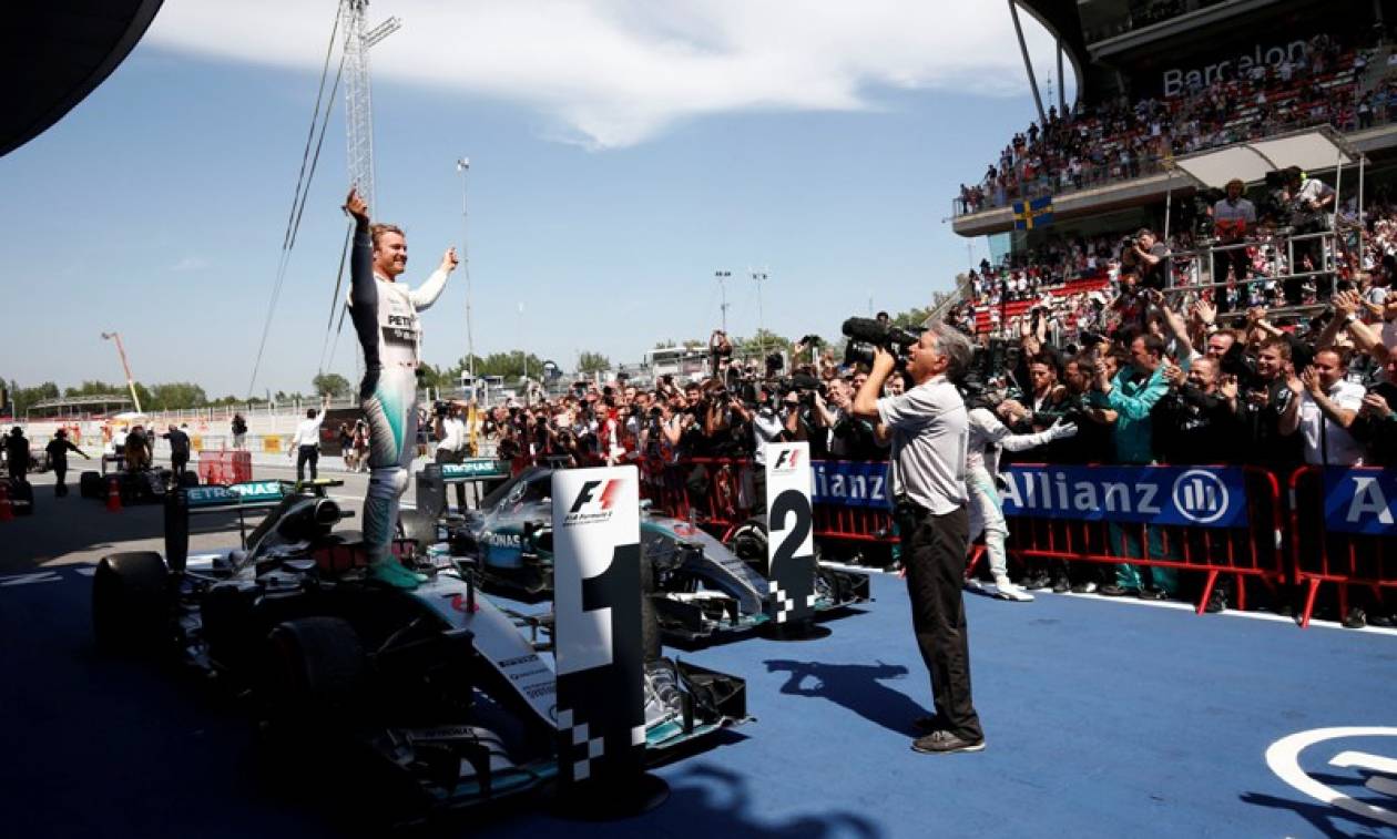 F1 Grand Prix Ισπανίας: Νίκη ανύψωσης ηθικού για Rosberg