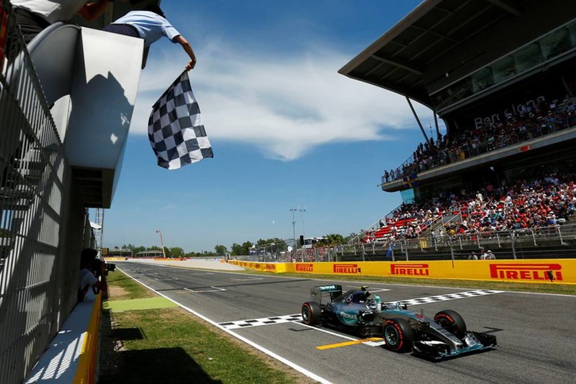 F1 Grand Prix Ισπανίας: Νίκη ανύψωσης ηθικού για Rosberg