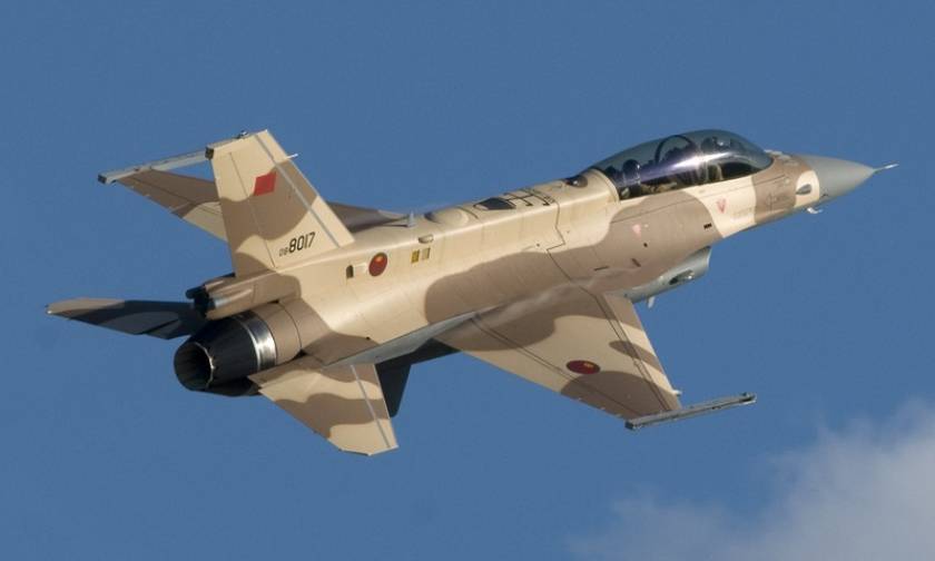 Υεμένη: «Αγνοείται» μαροκινό μαχητικό αεροσκάφος F-16
