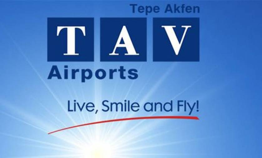 Τουρκία: Κέρδη 31 εκατ. ευρώ για την TAV Airport Holding