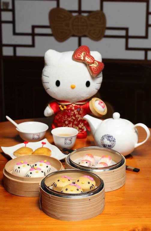 Κίνα: Άνοιξε το πρώτο Hello Kitty Restaurant (photos)