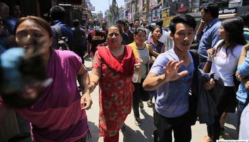 Σεισμός Νεπάλ: Τους 42 έφτασαν οι νεκροί