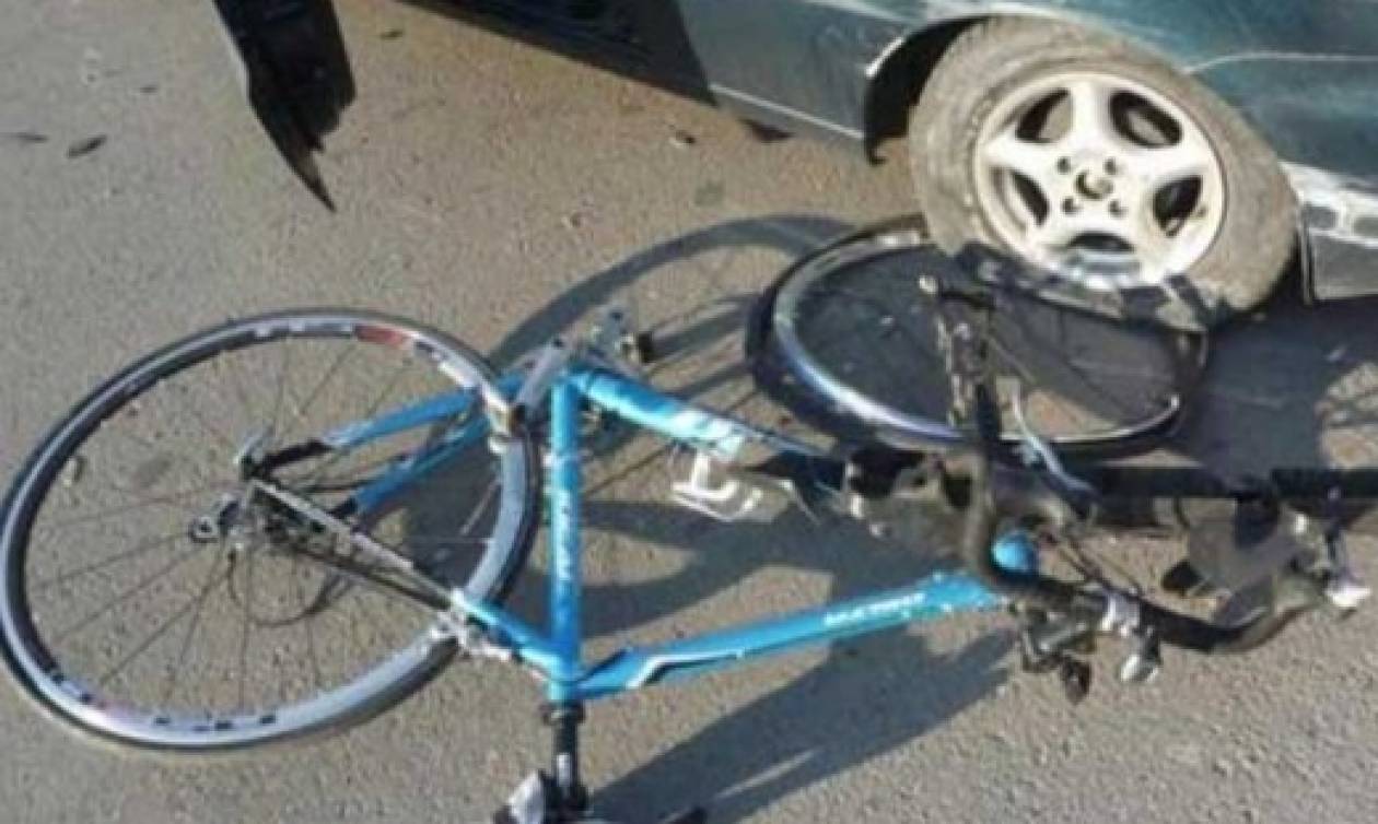 Ηράκλειο: Ποδηλάτης άφησε την τελευταία του πνοή στην άσφαλτο