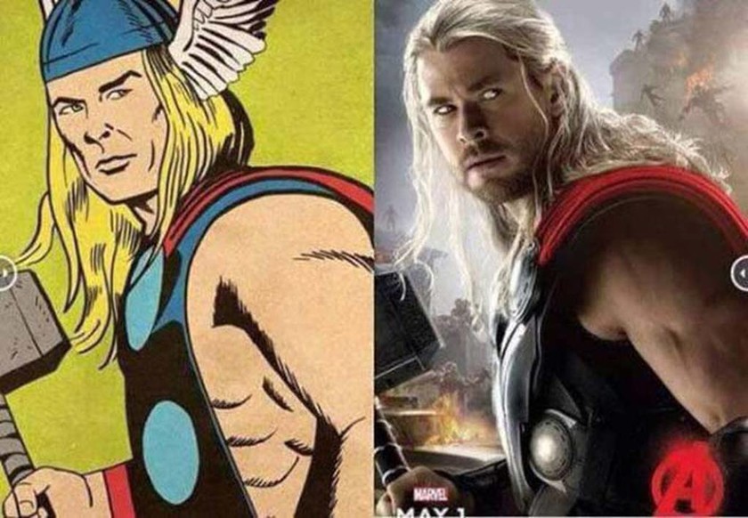 Avengers: Δείτε τις διαφορές ανάμεσα στα Comics και τον Κινηματογράφο