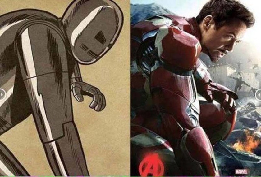 Avengers: Δείτε τις διαφορές ανάμεσα στα Comics και τον Κινηματογράφο