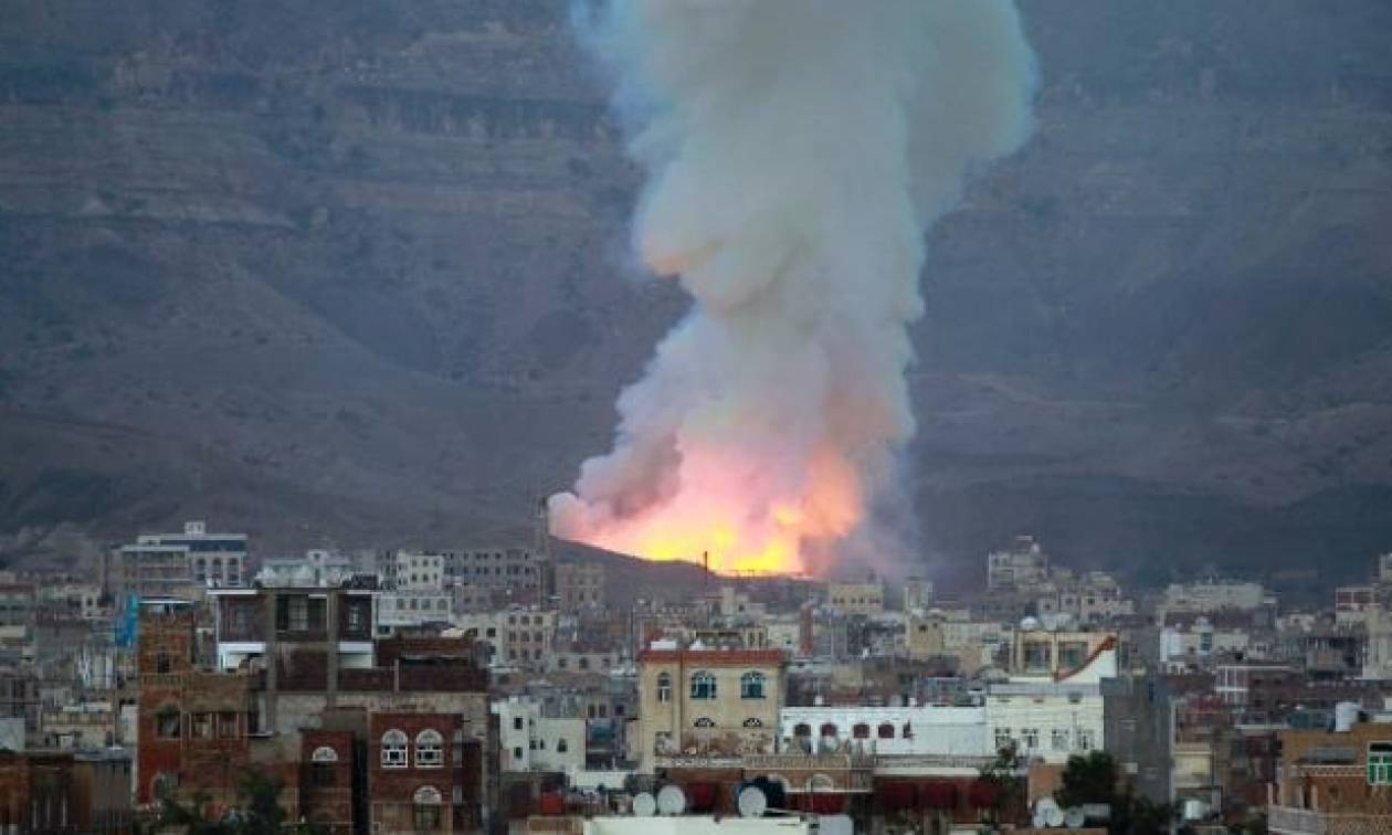 Υεμένη: Οι βομβαρδισμοί κατέστρεψαν τμήμα της παλιάς πόλης της Σαναά