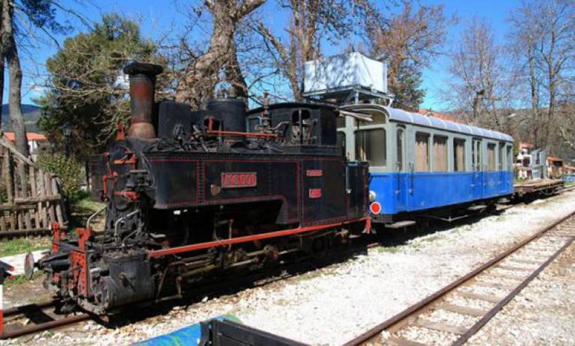 Full steam ahead: Restored 'Moutzouris' locomotive returns to Kalavrita railway