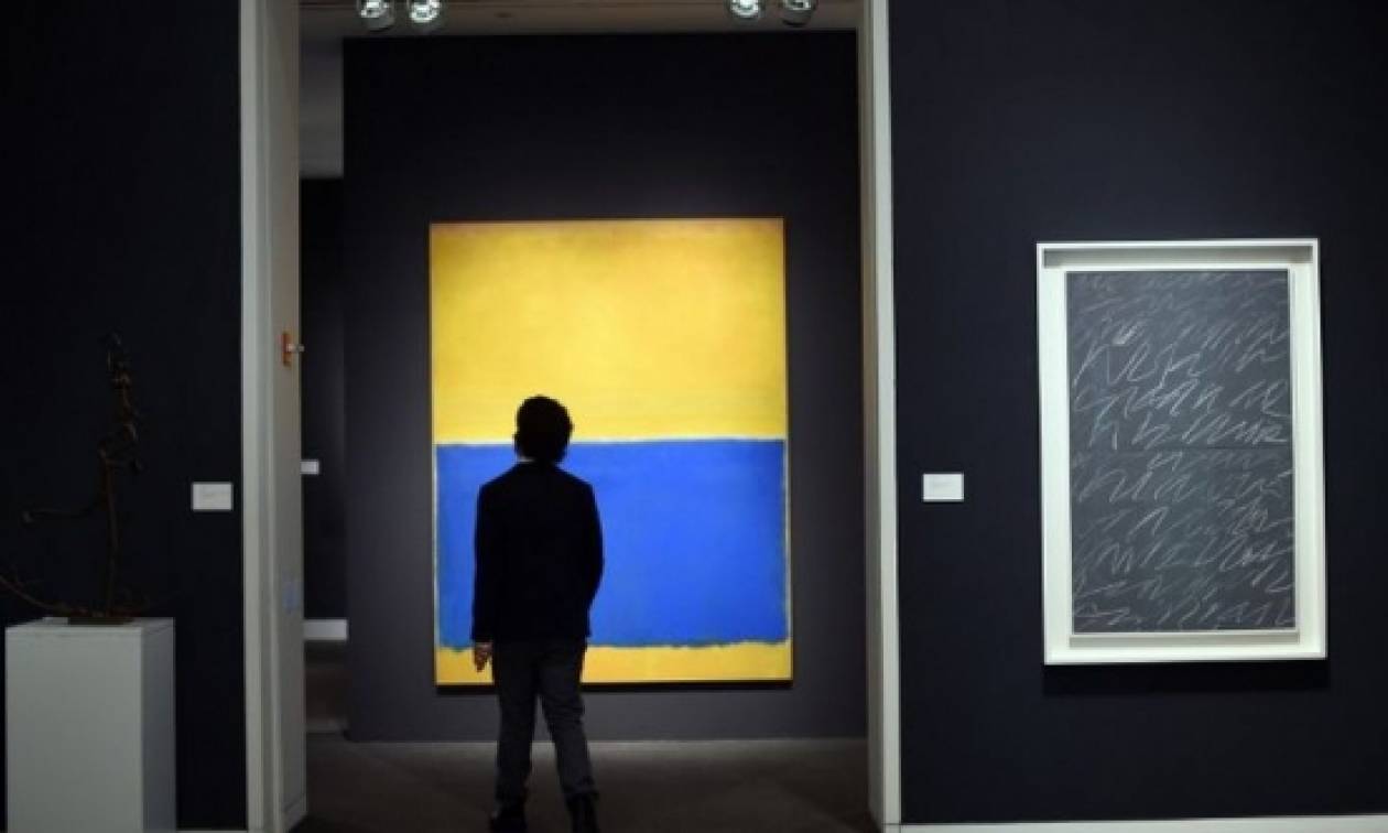 ΗΠΑ: Πίνακας του Ρόθκο «έπιασε» 82 εκατ. δολαρία σε δημοπρασία