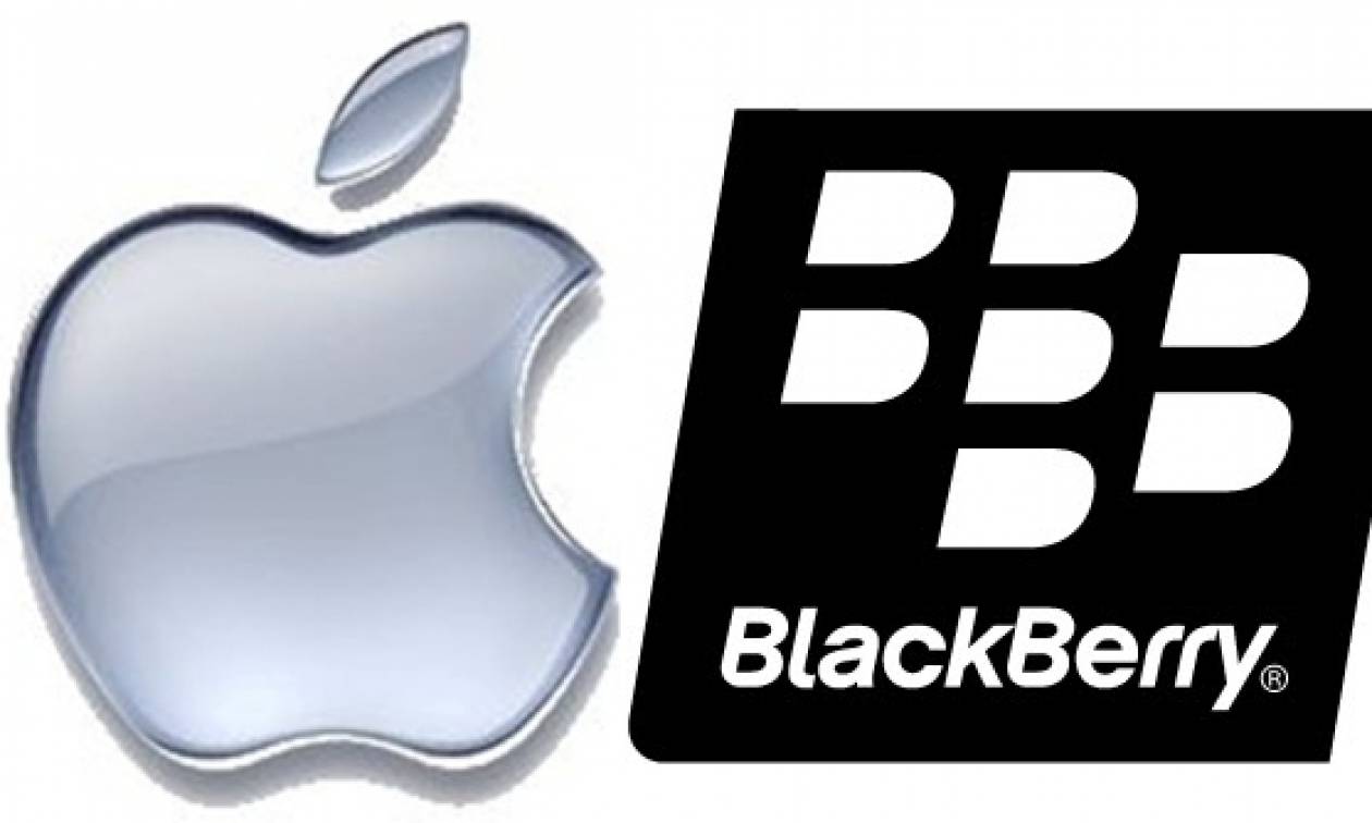 Φήμες για εξαγορά της Blackberry από την Apple