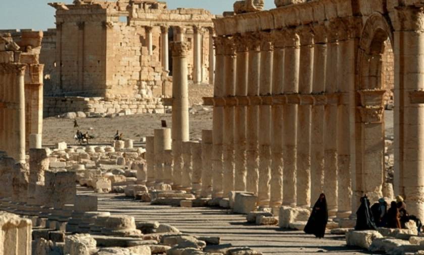 Οι τζιχαντιστές απειλούν την αρχαία Παλμύρα