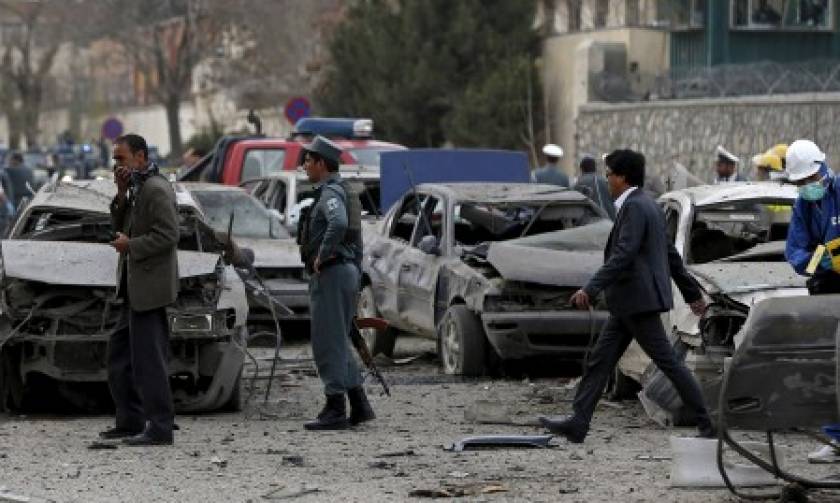 Αφγανιστάν: Στους 14 ανέβηκε ο αριθμός των θυμάτων της επίθεσης στην Καμπούλ