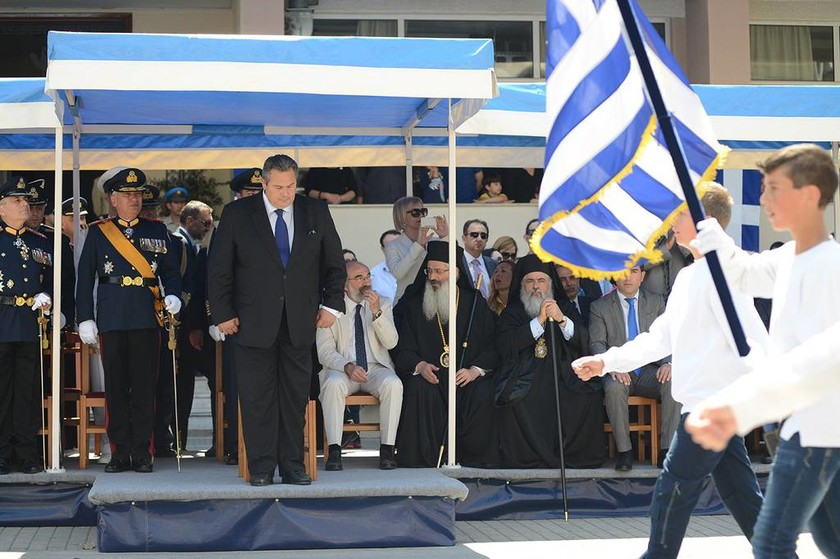Ο ΥΕΘΑ Πάνος Καμμένος στον εορτασμό  επετείου απελευθέρωσης της Θράκης (pics)