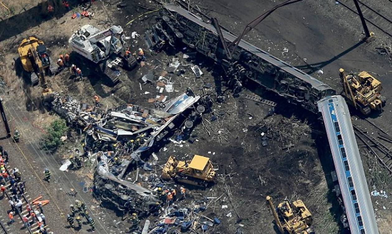 ΗΠΑ: Διάσειση υπέστη ο μηχανοδηγός του τρένου – Δε θυμάται πώς συνέβη το δυστύχημα