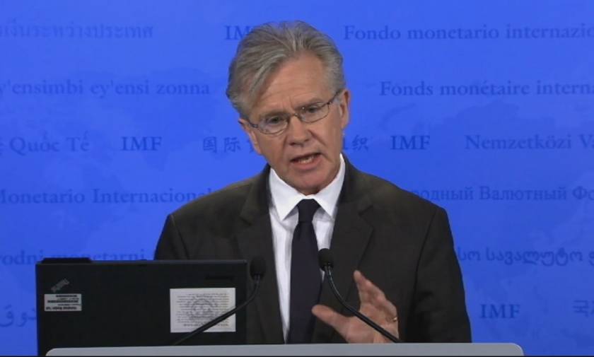 ΔΝΤ: Παραμένουμε ευέλικτοι στις συνομιλίες με την Ελλάδα για το χρέος