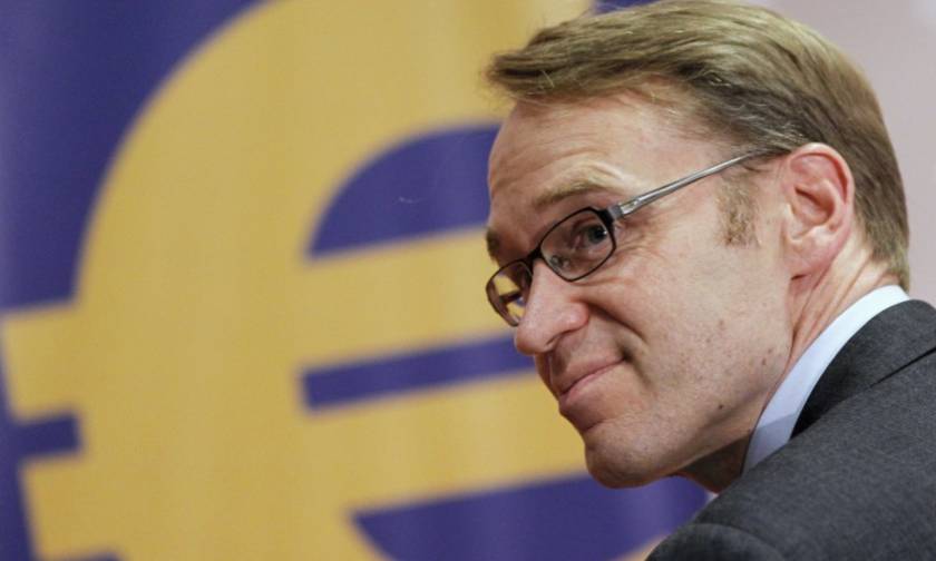 Προκαλεί ο Βάιντμαν: Δεν είναι δουλειά της ΕΚΤ να σώσει την Ελλάδα