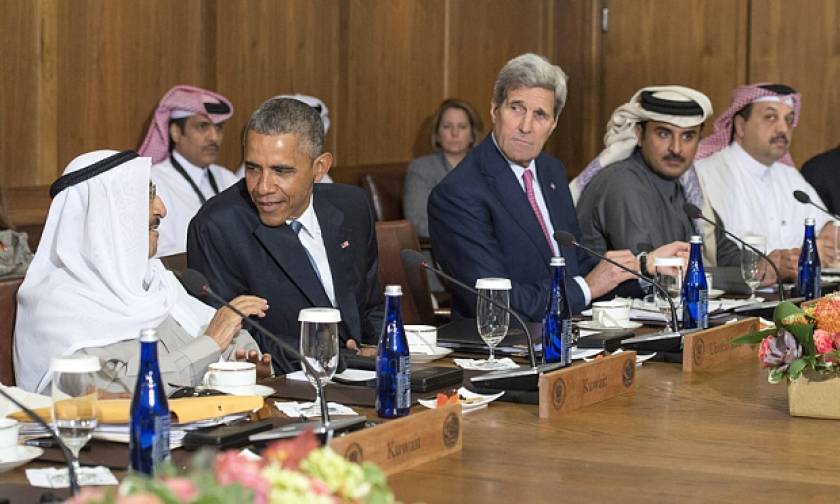 Συνάντηση Ομπάμα με ηγέτες Αραβικών κρατών στο Καμπ Ντέιβιντ