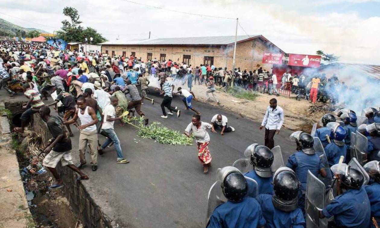 Μπουρούντι: Έντονη ανησυχία από τη διεθνή κοινότητα μετά την απόπειρα πραξικοπήματος