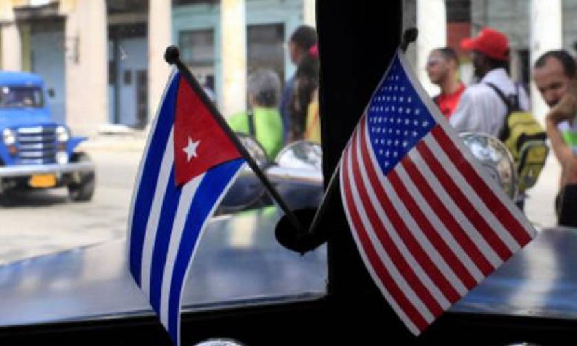 ΗΠΑ: Νέος γύρος συνομιλιών με την Κούβα στις 21 Μαϊου