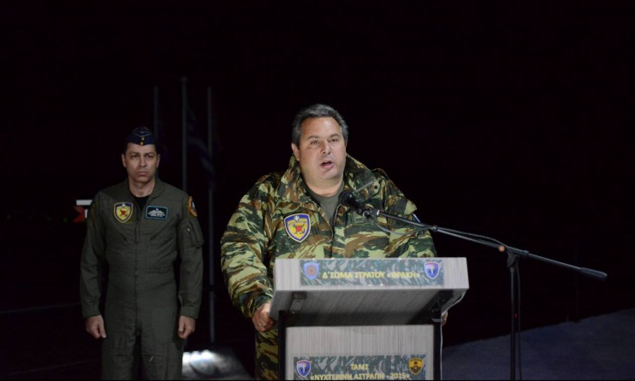 Αλεξανδρούπολη: Την ετοιμότητα και την προσήλωση των ενόπλων δυνάμεων εξήρε ο Π. Καμμένος (Photos)