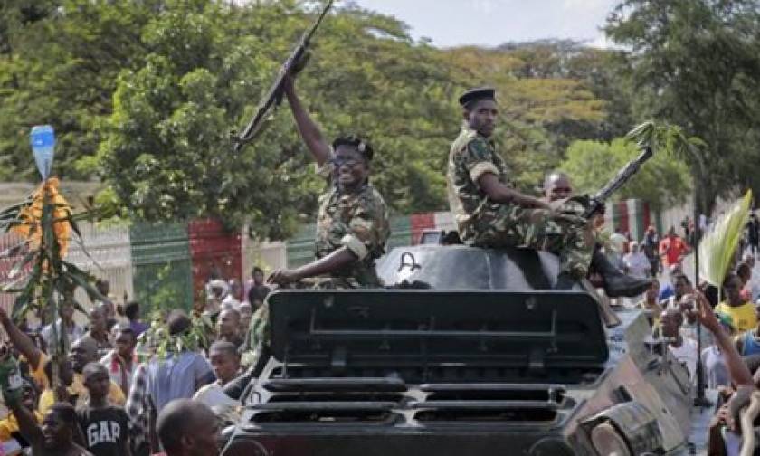 Μπουρούντι: Απέτυχε το πραξικόπημα - Συνελήφθησαν τρεις στρατηγοί