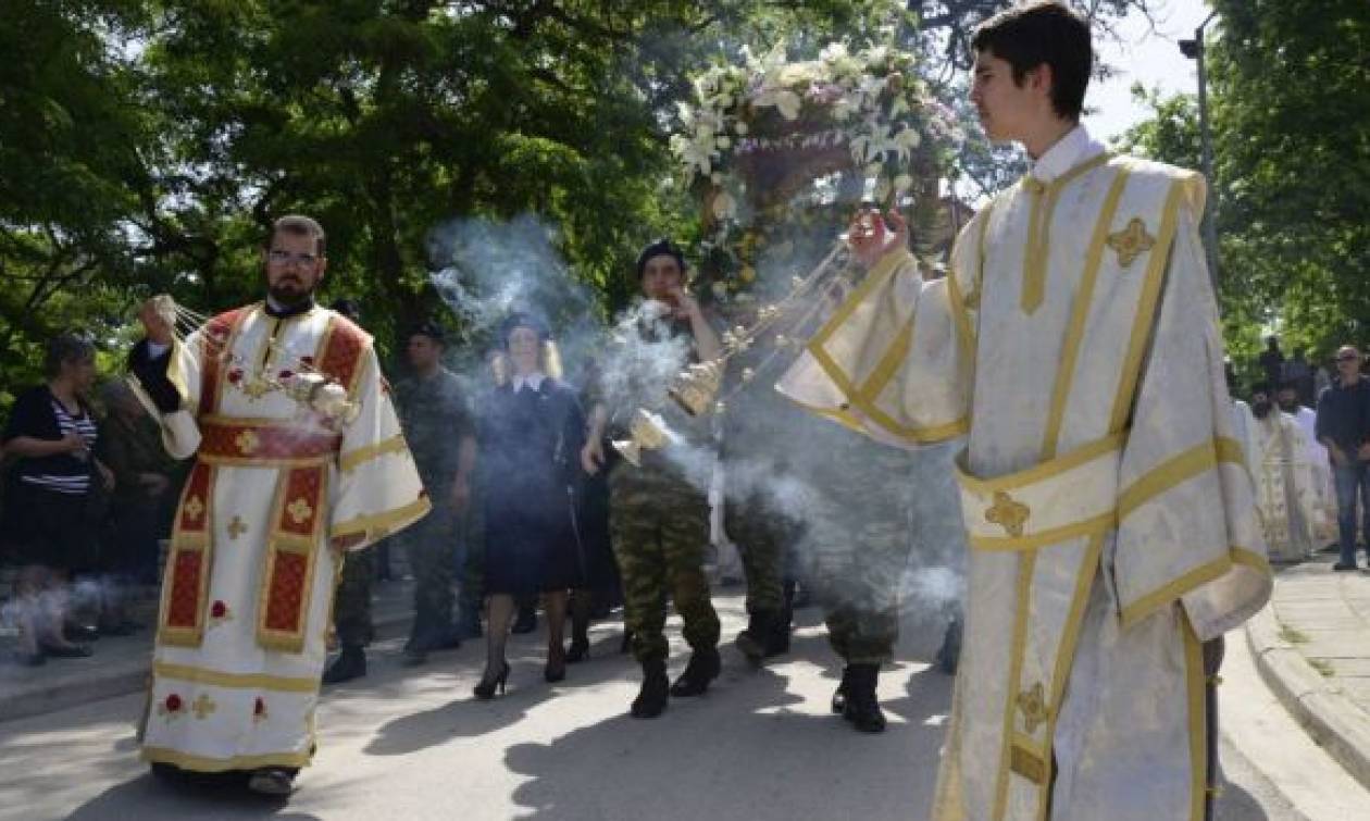 Εορτασμός του Πολιούχου της Λάρισας Αγίου Αχιλλίου (pics)